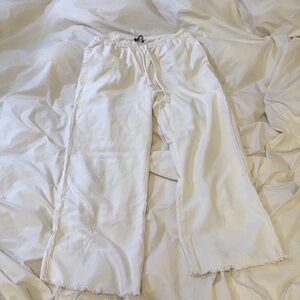 Brandy linen pants